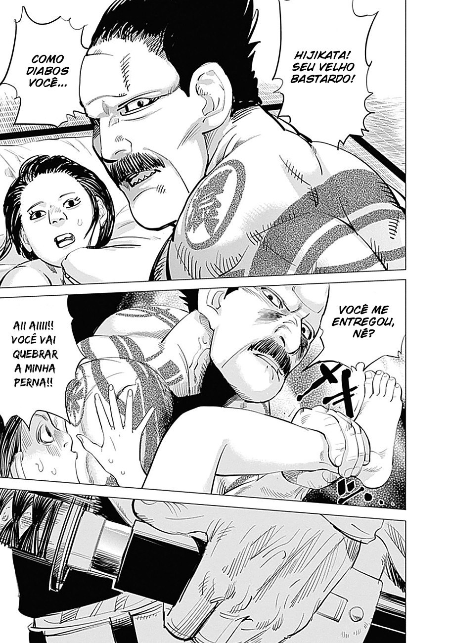 Golden Kamuy Capítulo 12 Página 15