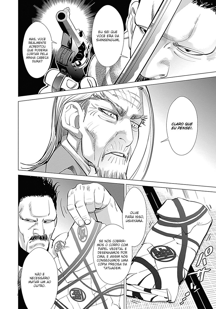 Golden Kamuy Capítulo 12 Página 17