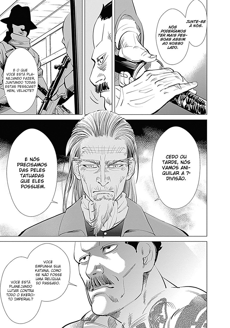 Golden Kamuy Capítulo 12 Página 18