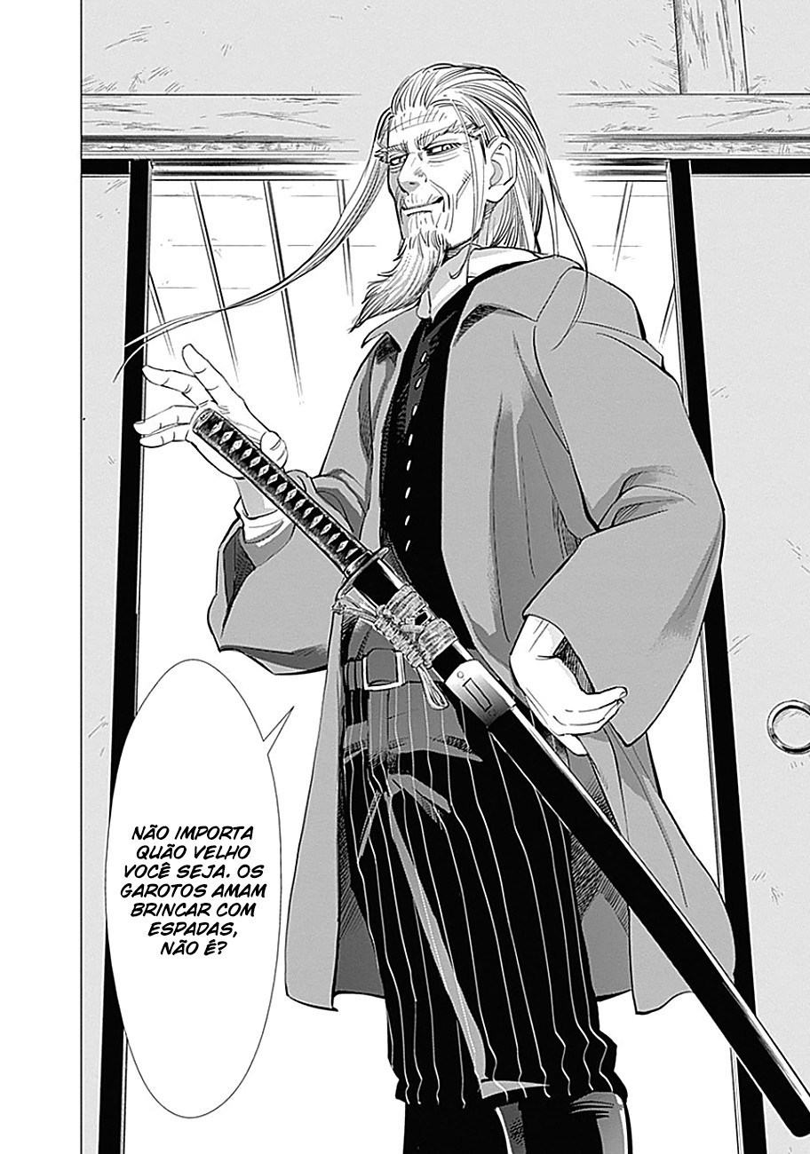 Golden Kamuy Capítulo 12 Página 19