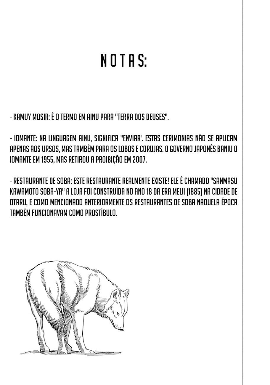 Golden Kamuy Capítulo 12 Página 20