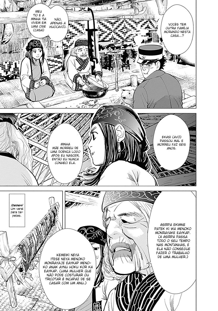 Golden Kamuy Capítulo 12 Página 3