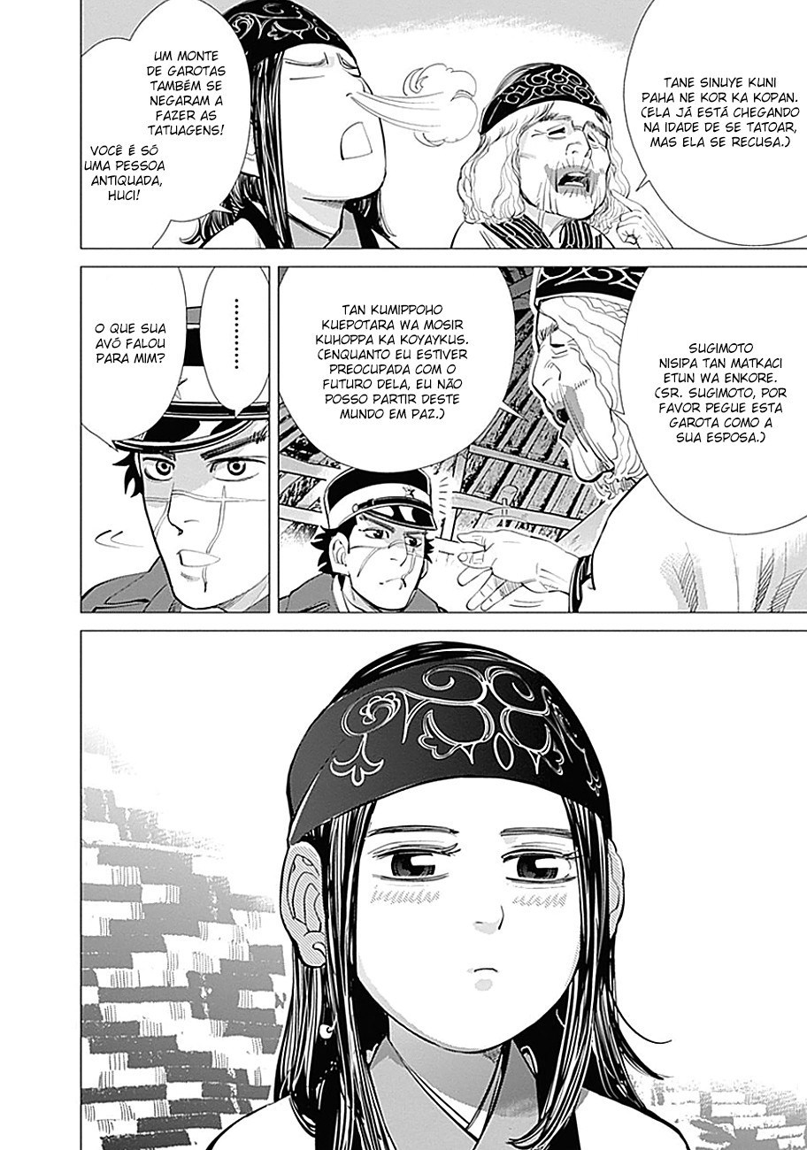 Golden Kamuy Capítulo 12 Página 4
