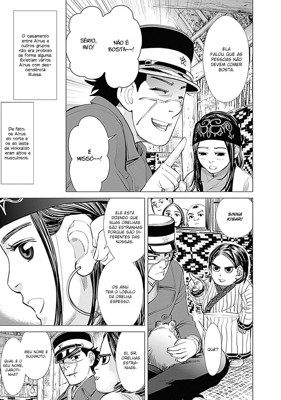 Golden Kamuy Capítulo 12 Página 5