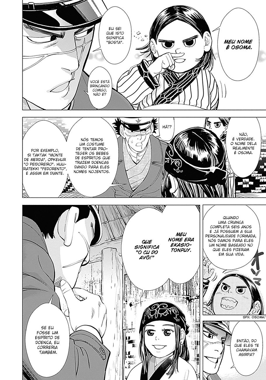 Golden Kamuy Capítulo 12 Página 6