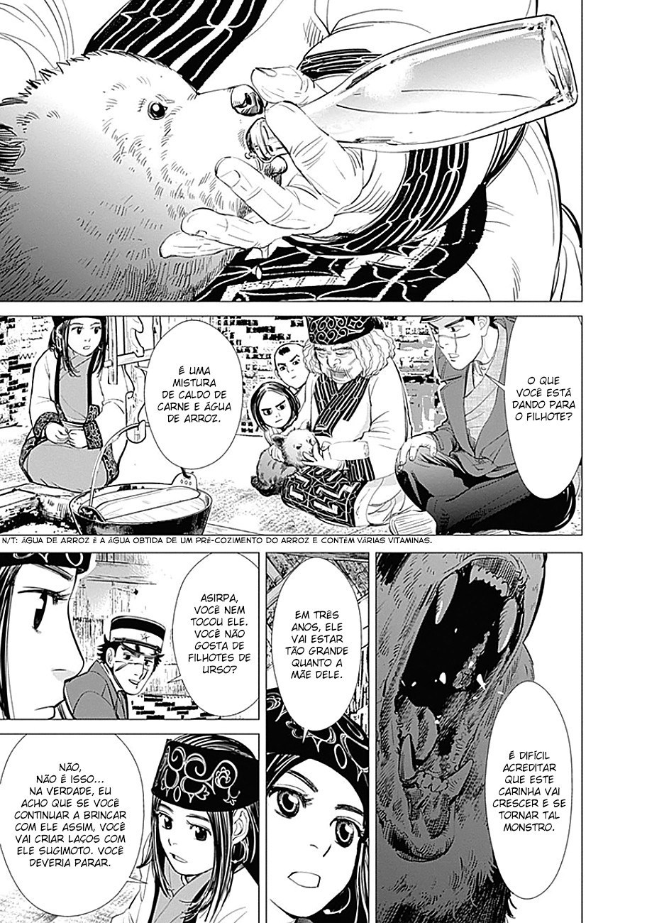 Golden Kamuy Capítulo 12 Página 7