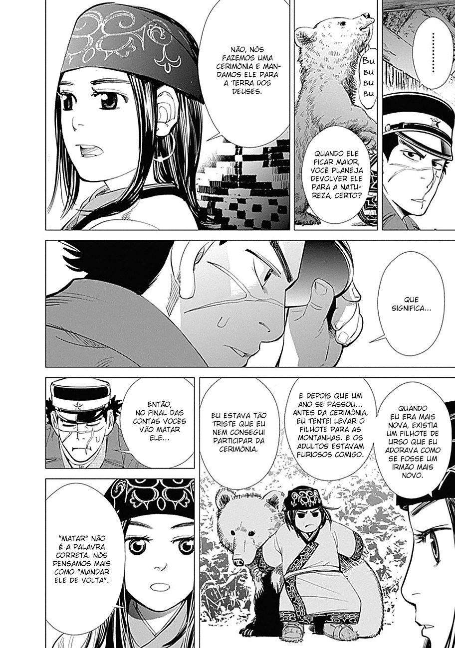 Golden Kamuy Capítulo 12 Página 8