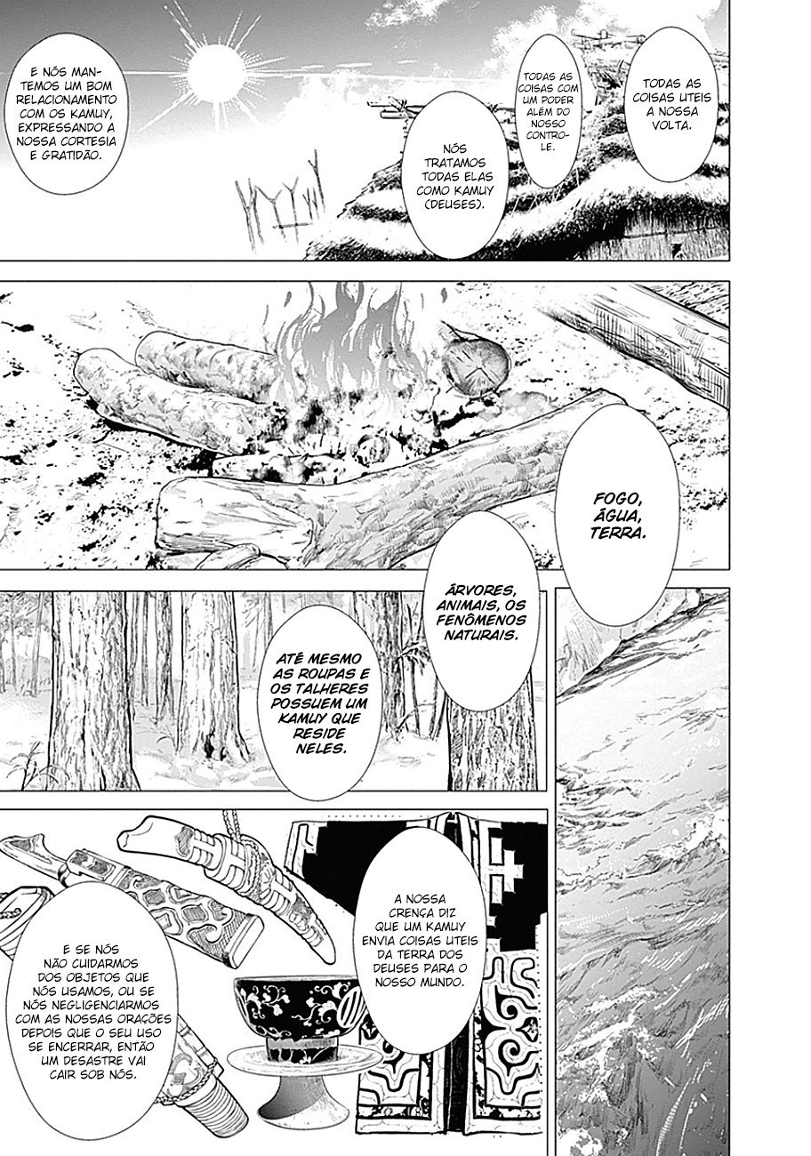 Golden Kamuy Capítulo 12 Página 9