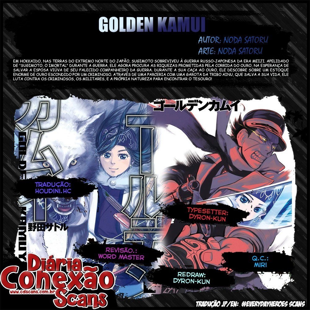 Golden Kamuy Capítulo 13 Página 1