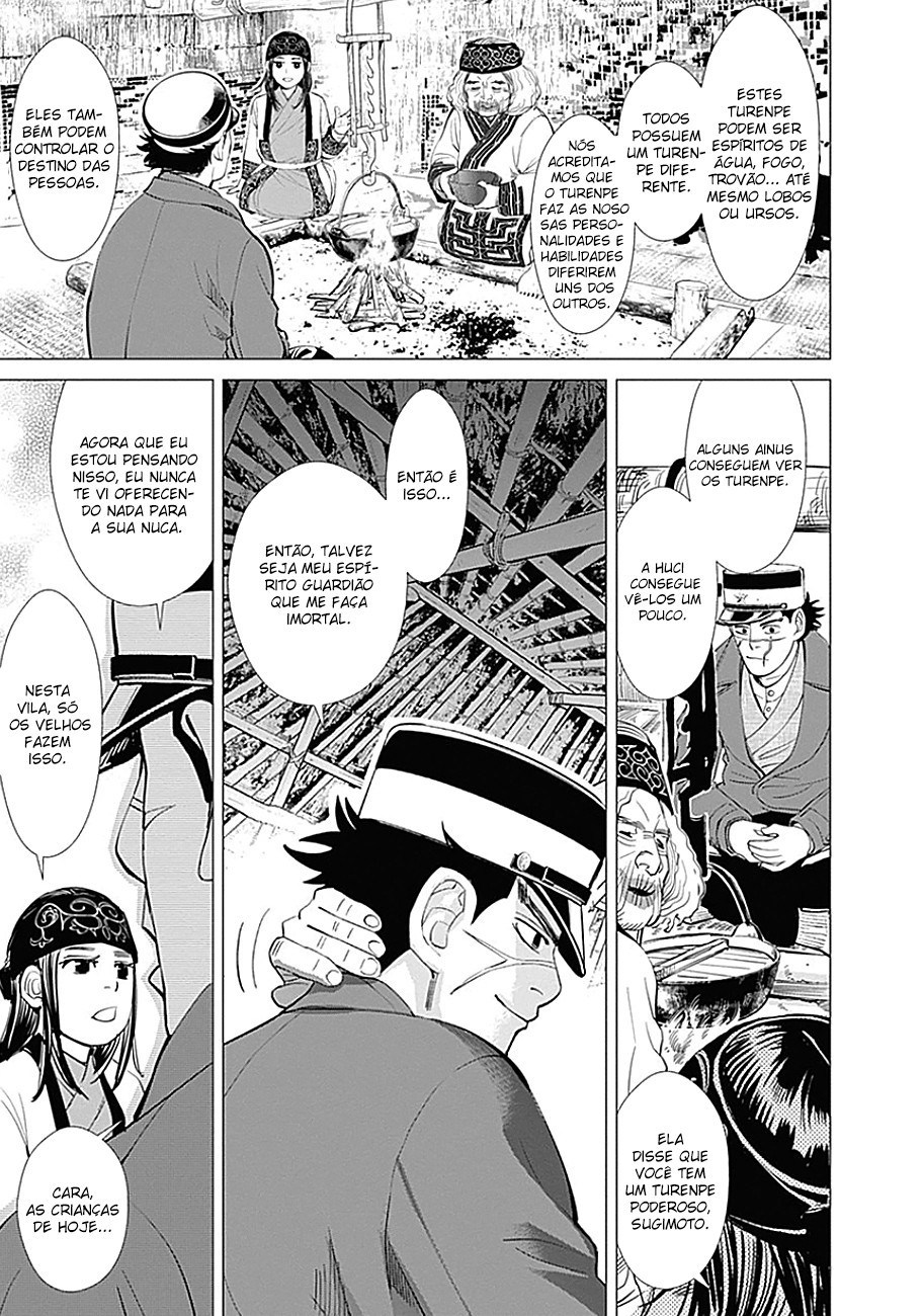 Golden Kamuy Capítulo 13 Página 10