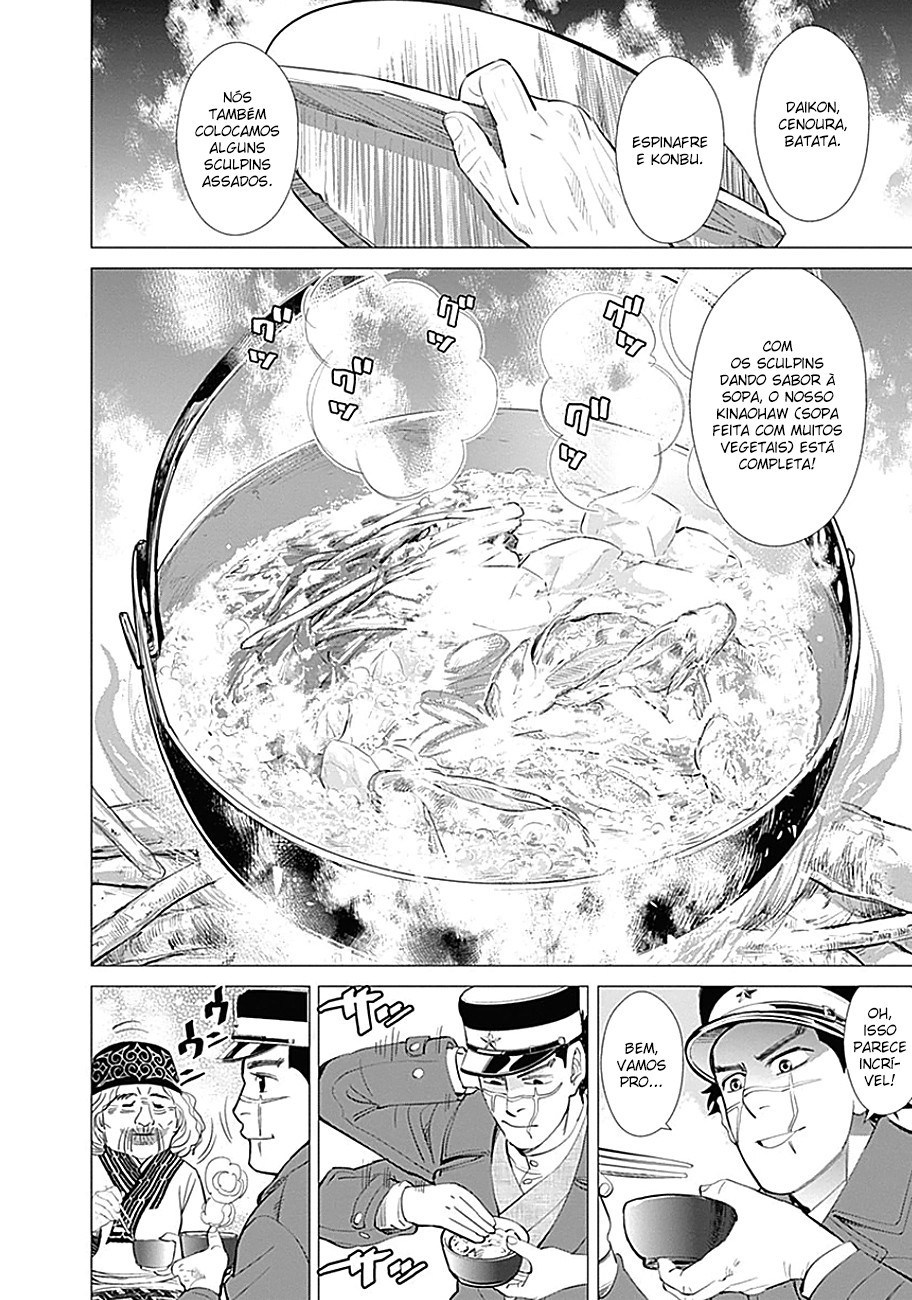 Golden Kamuy Capítulo 13 Página 11