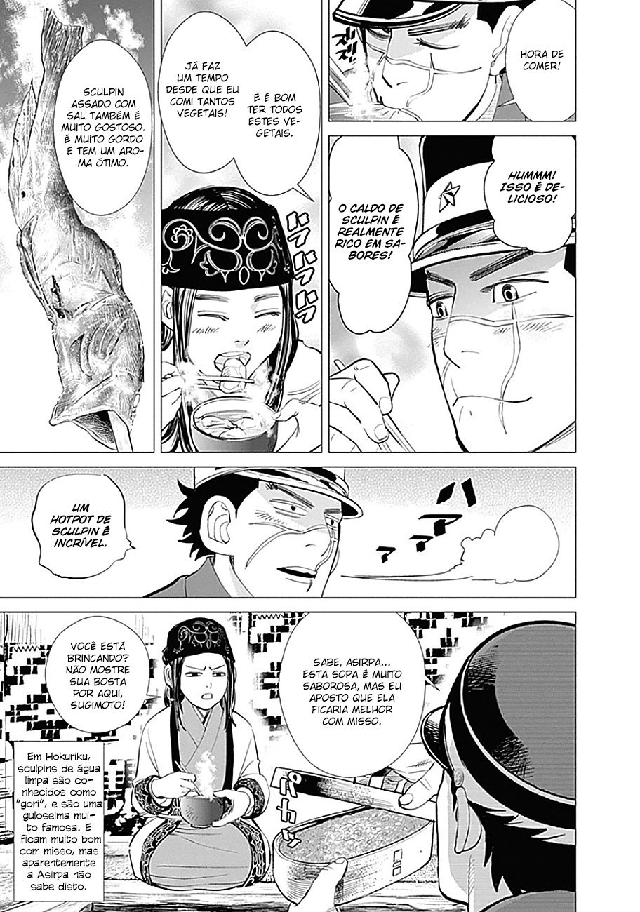 Golden Kamuy Capítulo 13 Página 12