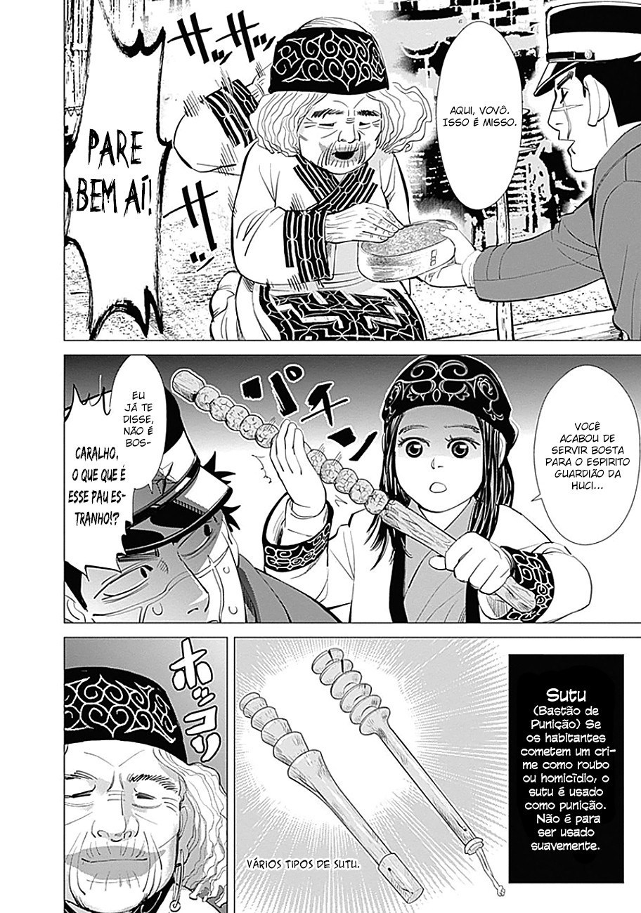 Golden Kamuy Capítulo 13 Página 13