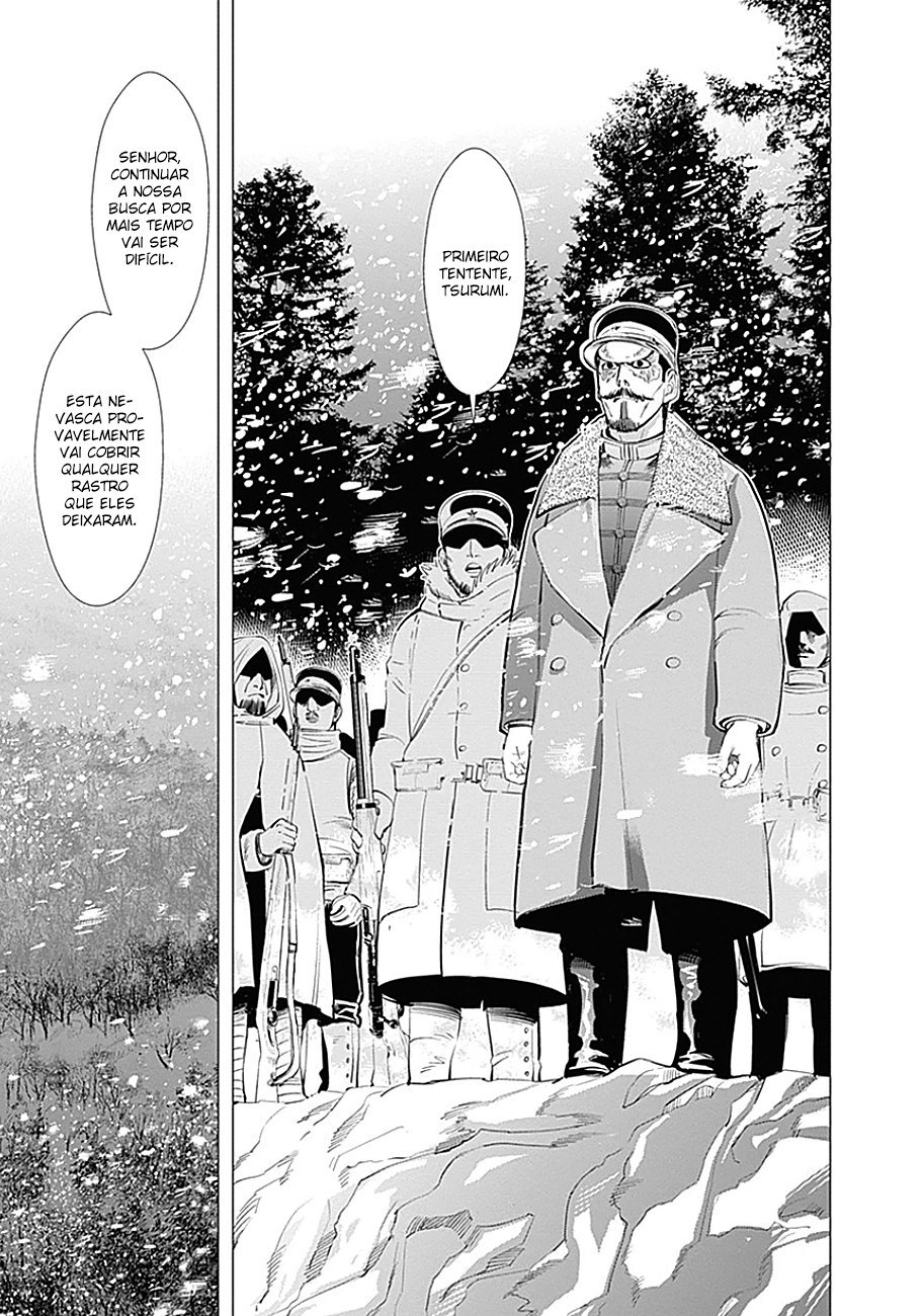 Golden Kamuy Capítulo 13 Página 14