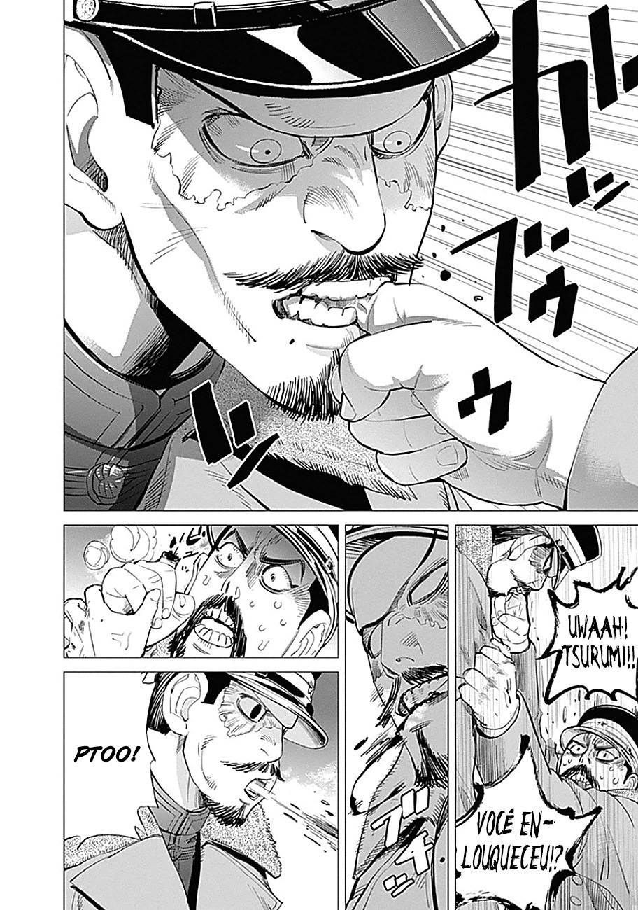Golden Kamuy Capítulo 13 Página 17