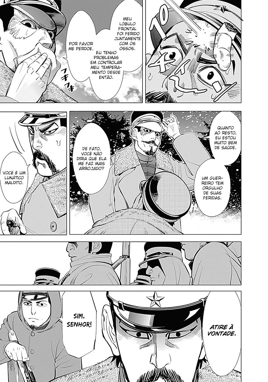 Golden Kamuy Capítulo 13 Página 18