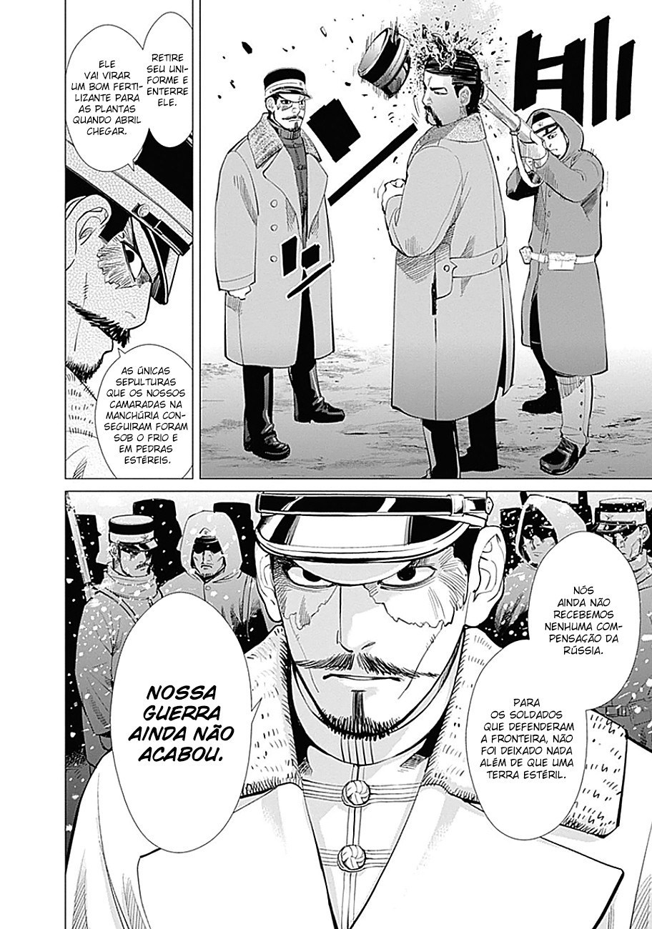 Golden Kamuy Capítulo 13 Página 19