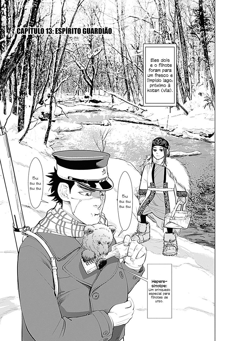 Golden Kamuy Capítulo 13 Página 2