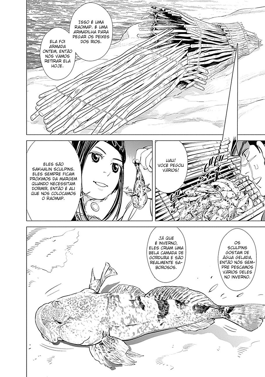 Golden Kamuy Capítulo 13 Página 3
