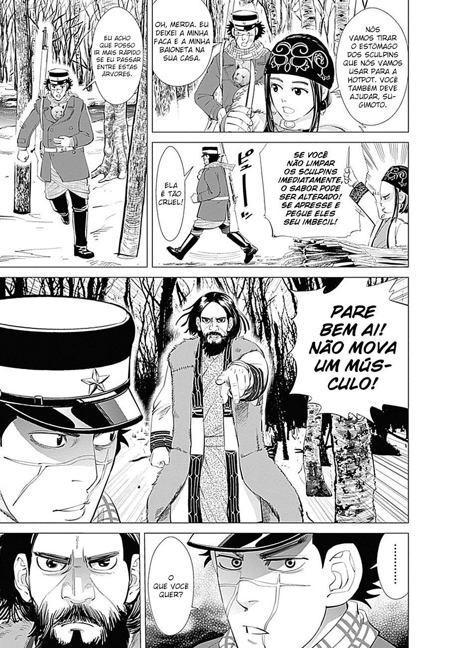 Golden Kamuy Capítulo 13 Página 4