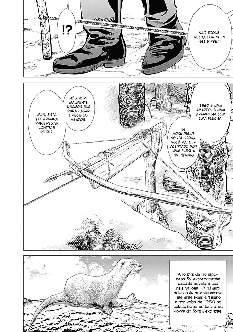 Golden Kamuy Capítulo 13 Página 5