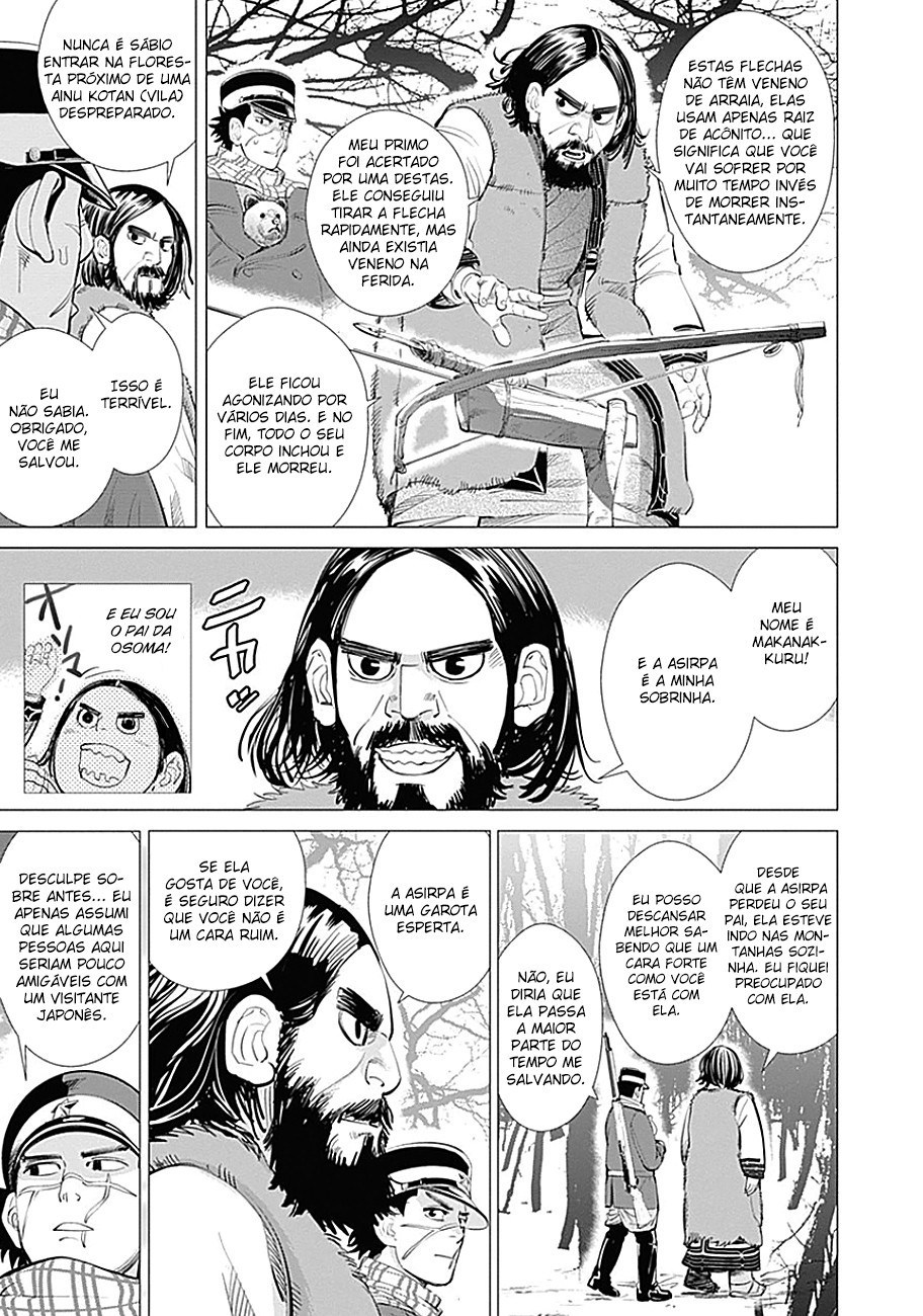 Golden Kamuy Capítulo 13 Página 6