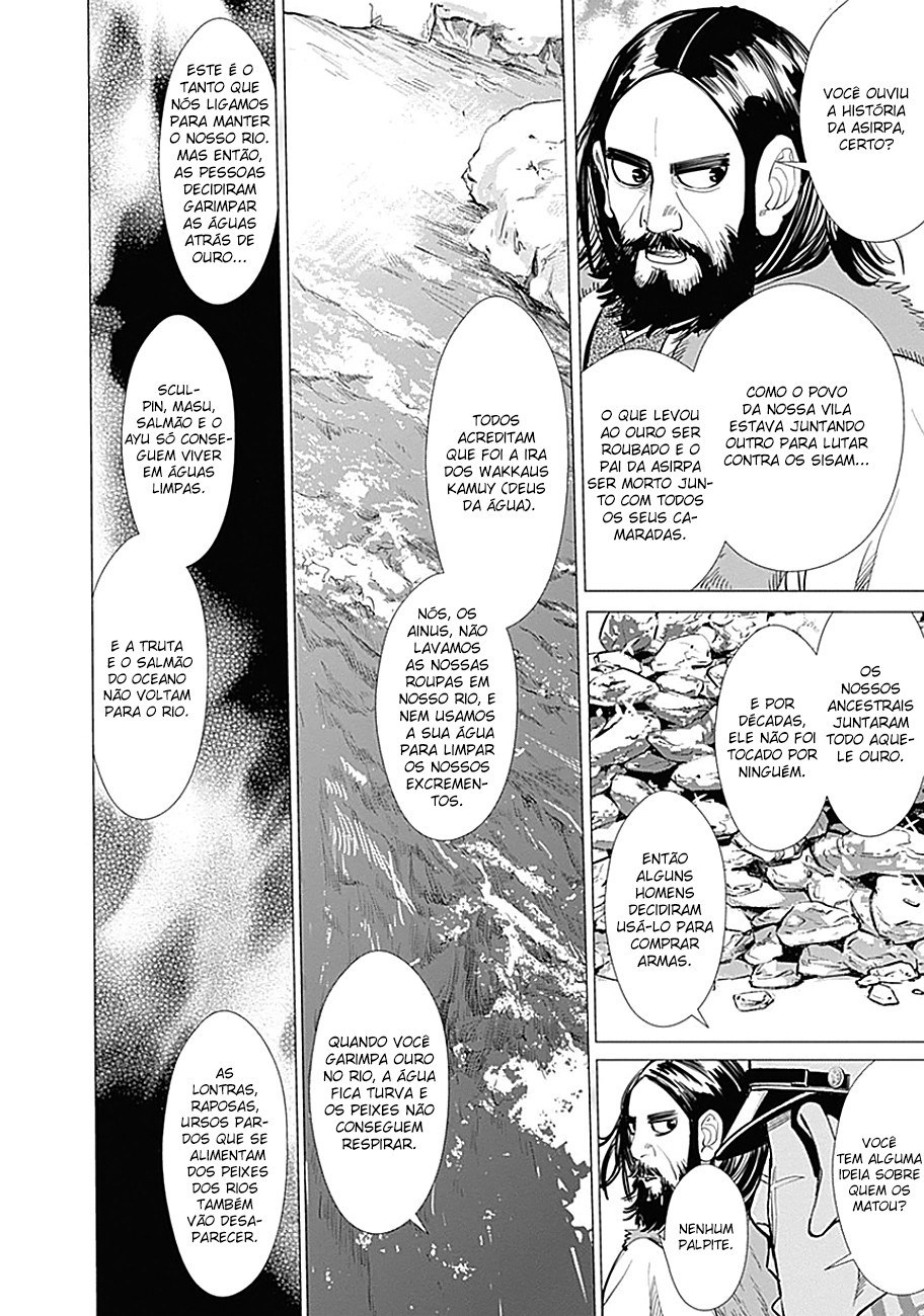 Golden Kamuy Capítulo 13 Página 7