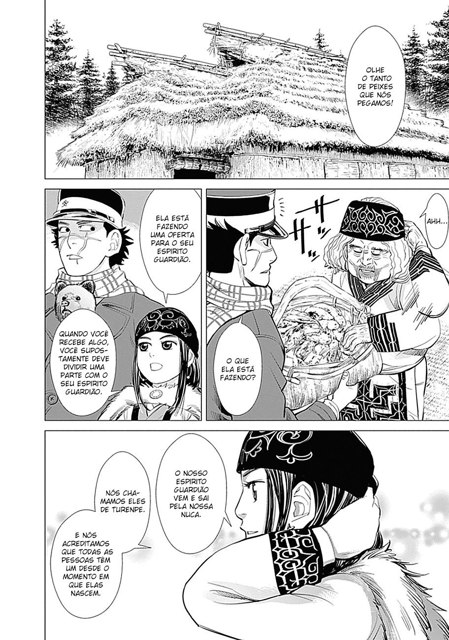 Golden Kamuy Capítulo 13 Página 9