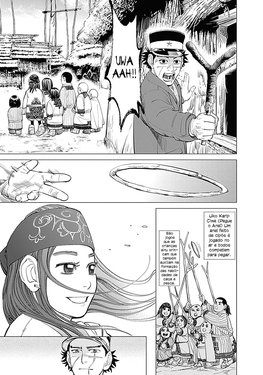 Golden Kamuy Capítulo 14 Página 10