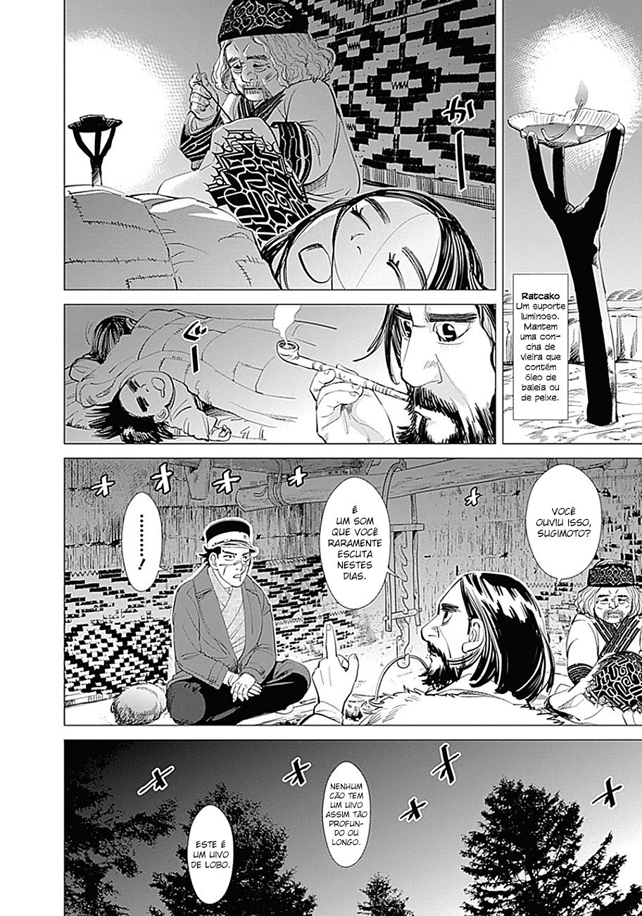 Golden Kamuy Capítulo 14 Página 11