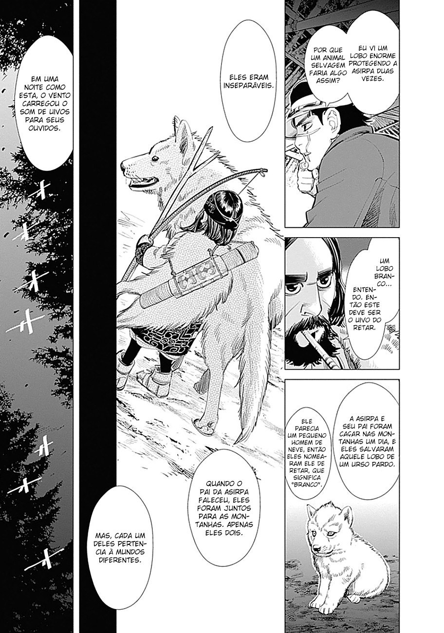 Golden Kamuy Capítulo 14 Página 12