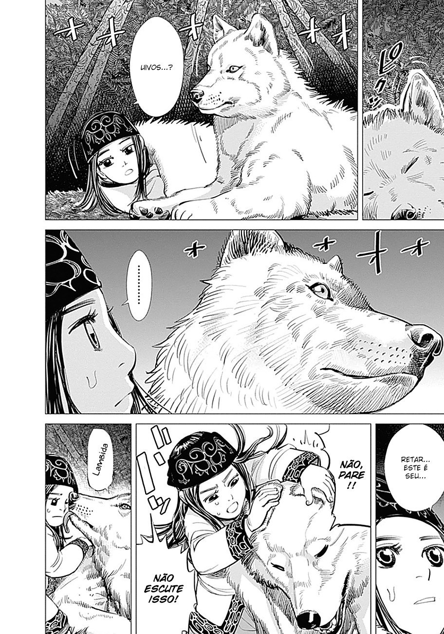 Golden Kamuy Capítulo 14 Página 13
