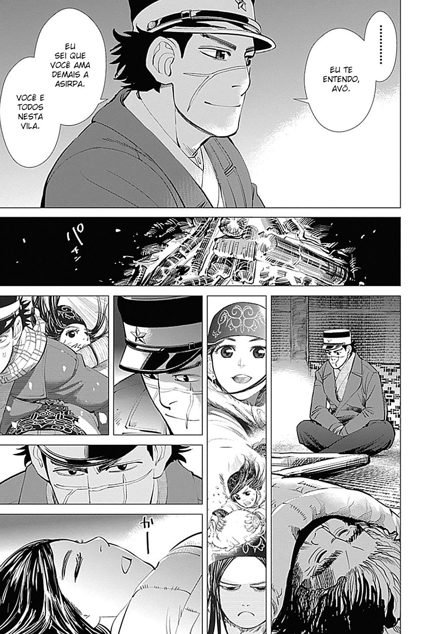 Golden Kamuy Capítulo 14 Página 18
