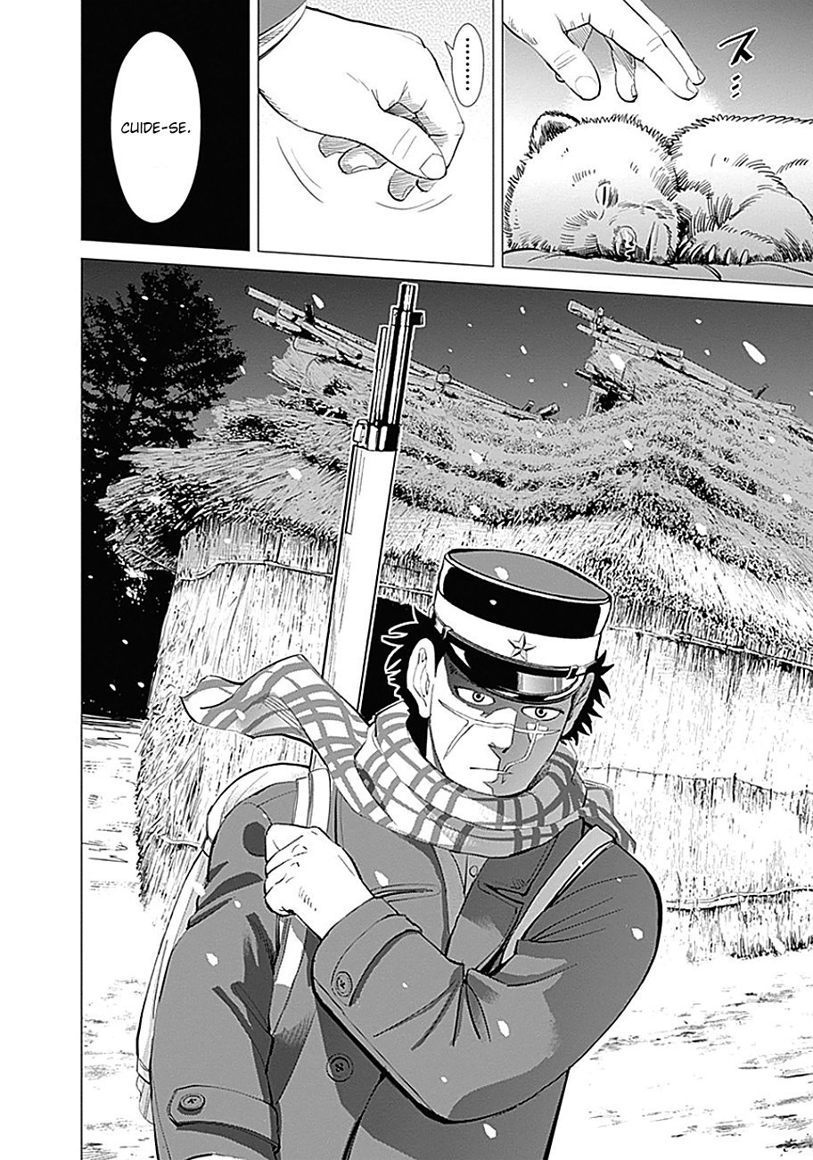 Golden Kamuy Capítulo 14 Página 19