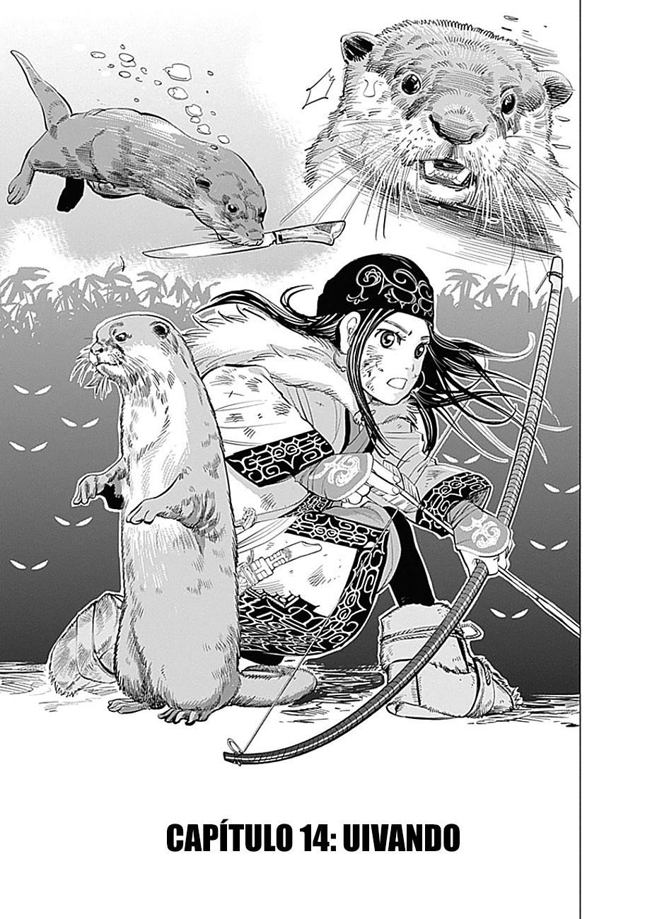Golden Kamuy Capítulo 14 Página 2