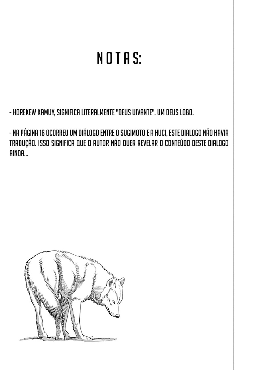 Golden Kamuy Capítulo 14 Página 20