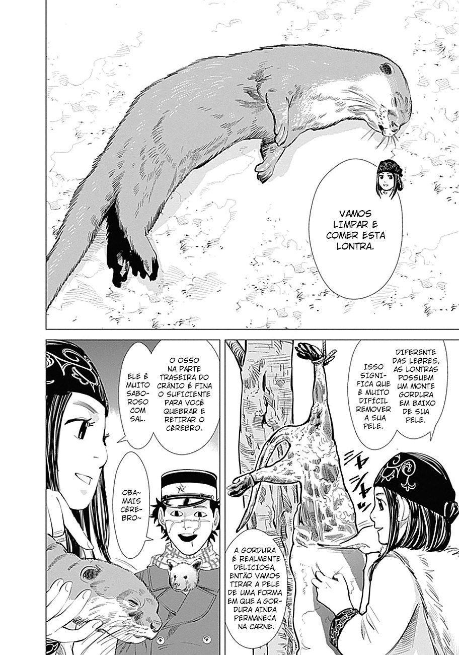Golden Kamuy Capítulo 14 Página 3