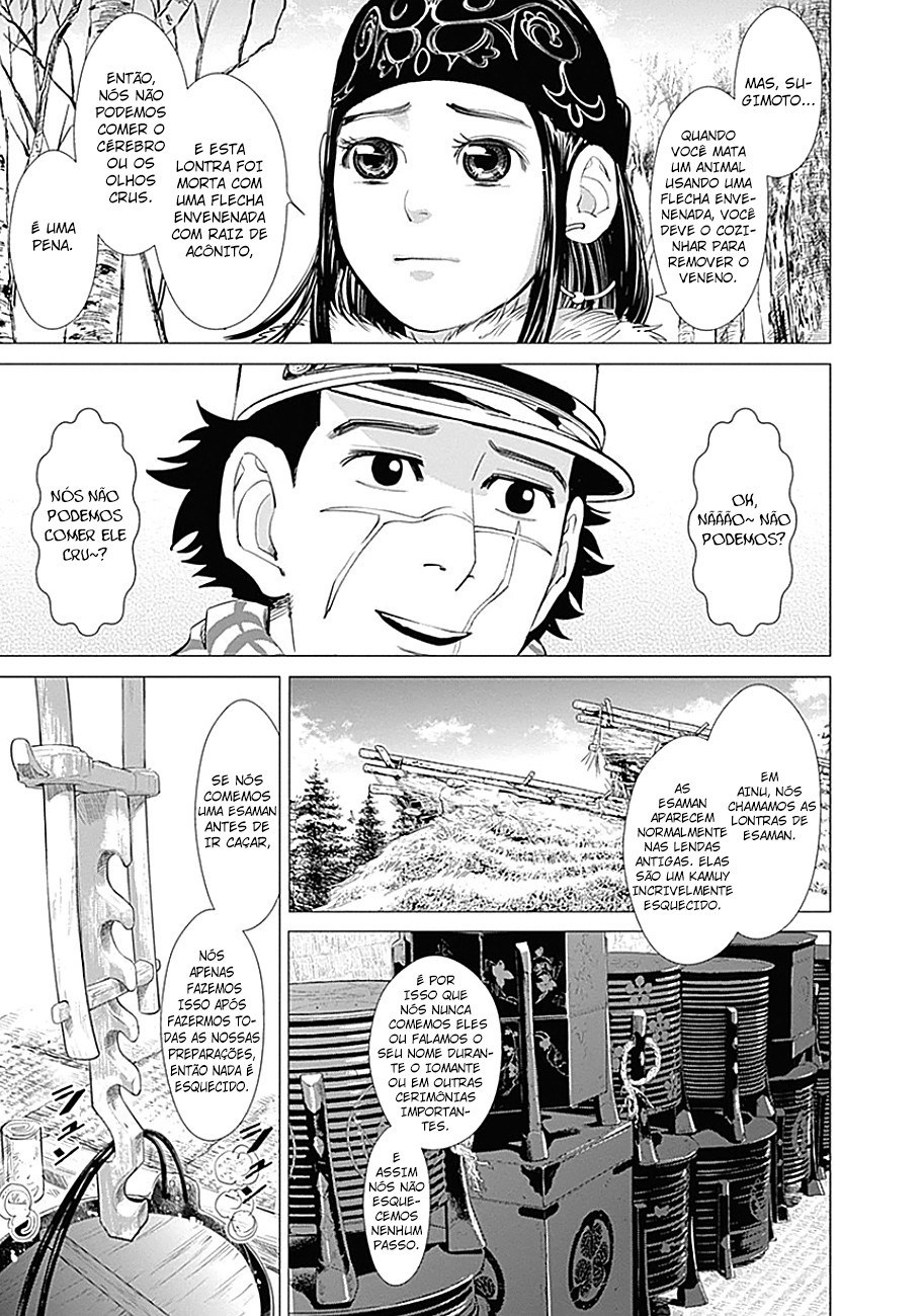 Golden Kamuy Capítulo 14 Página 4