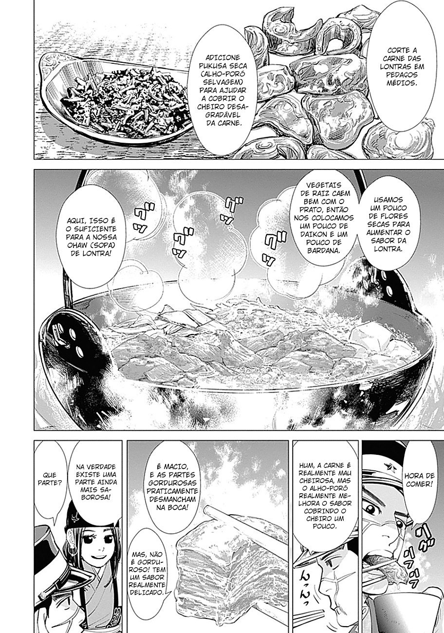 Golden Kamuy Capítulo 14 Página 5
