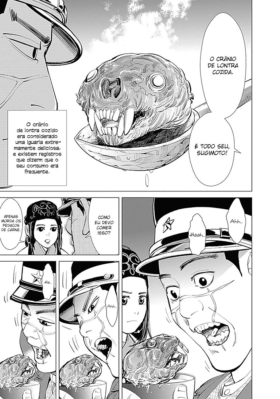 Golden Kamuy Capítulo 14 Página 6