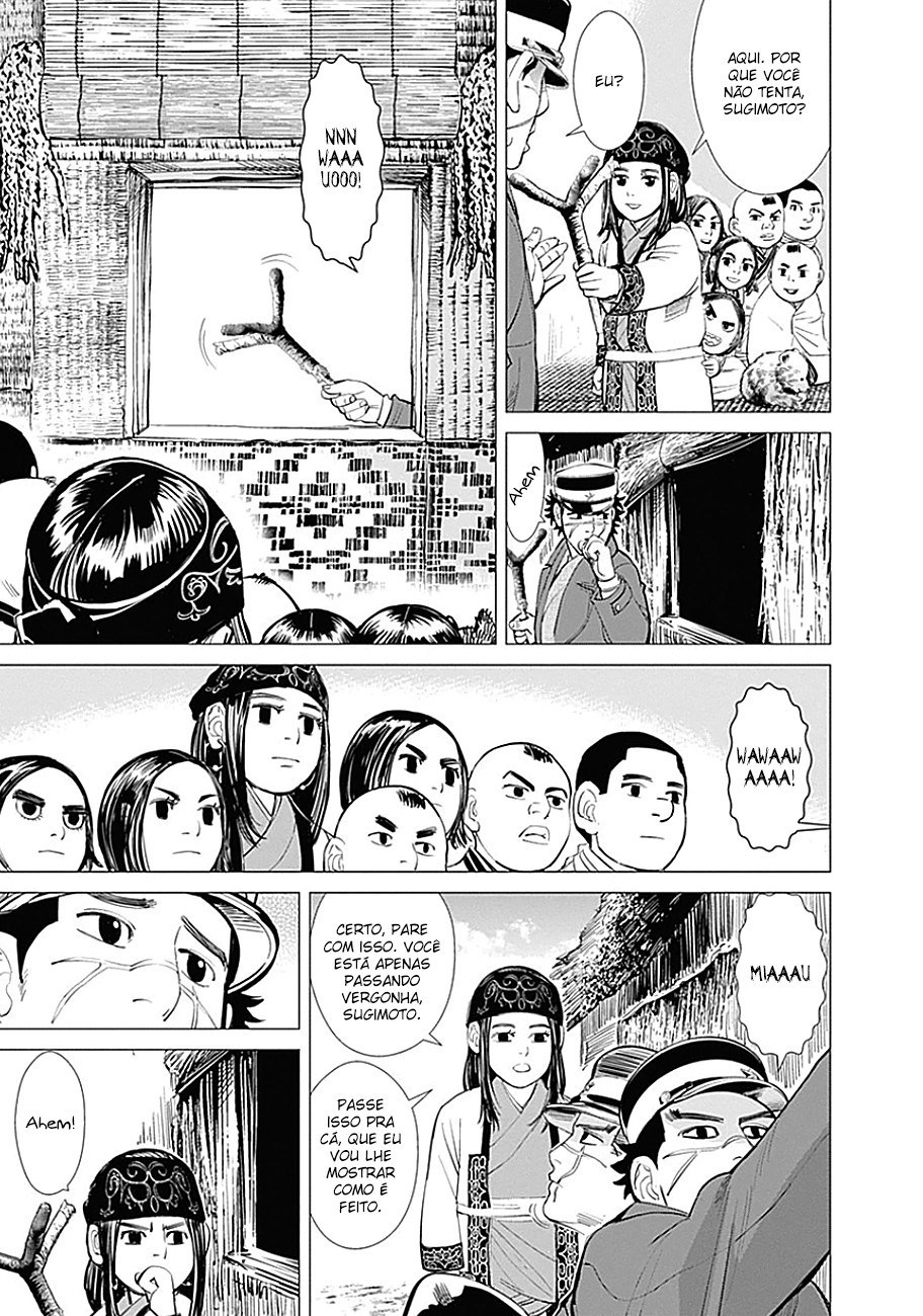 Golden Kamuy Capítulo 14 Página 8