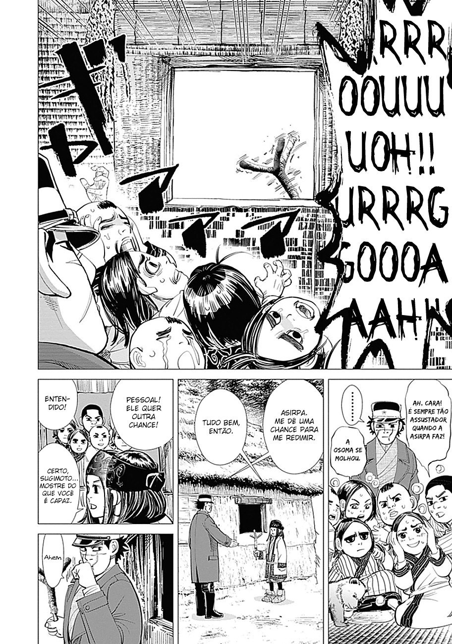 Golden Kamuy Capítulo 14 Página 9