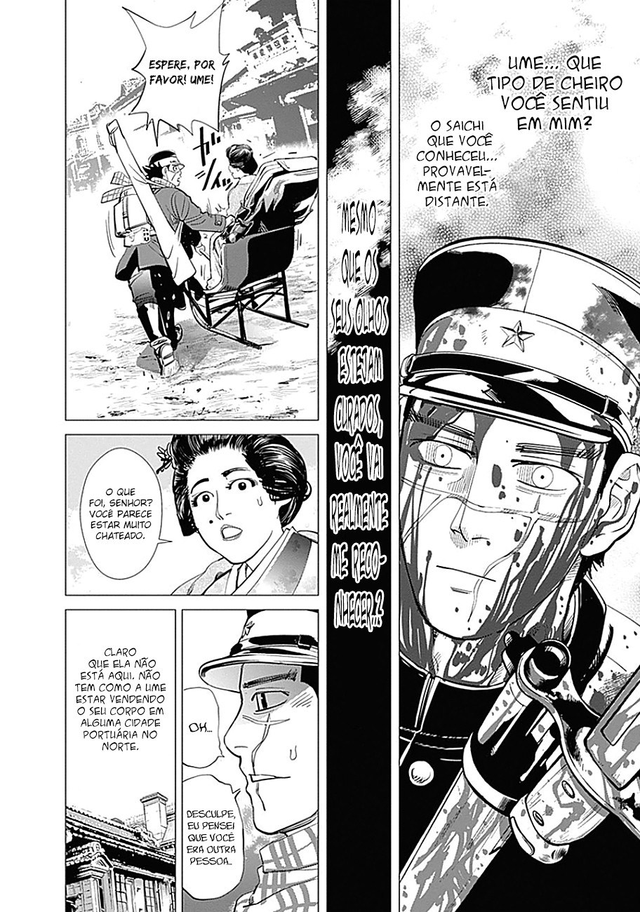 Golden Kamuy Capítulo 15 Página 11