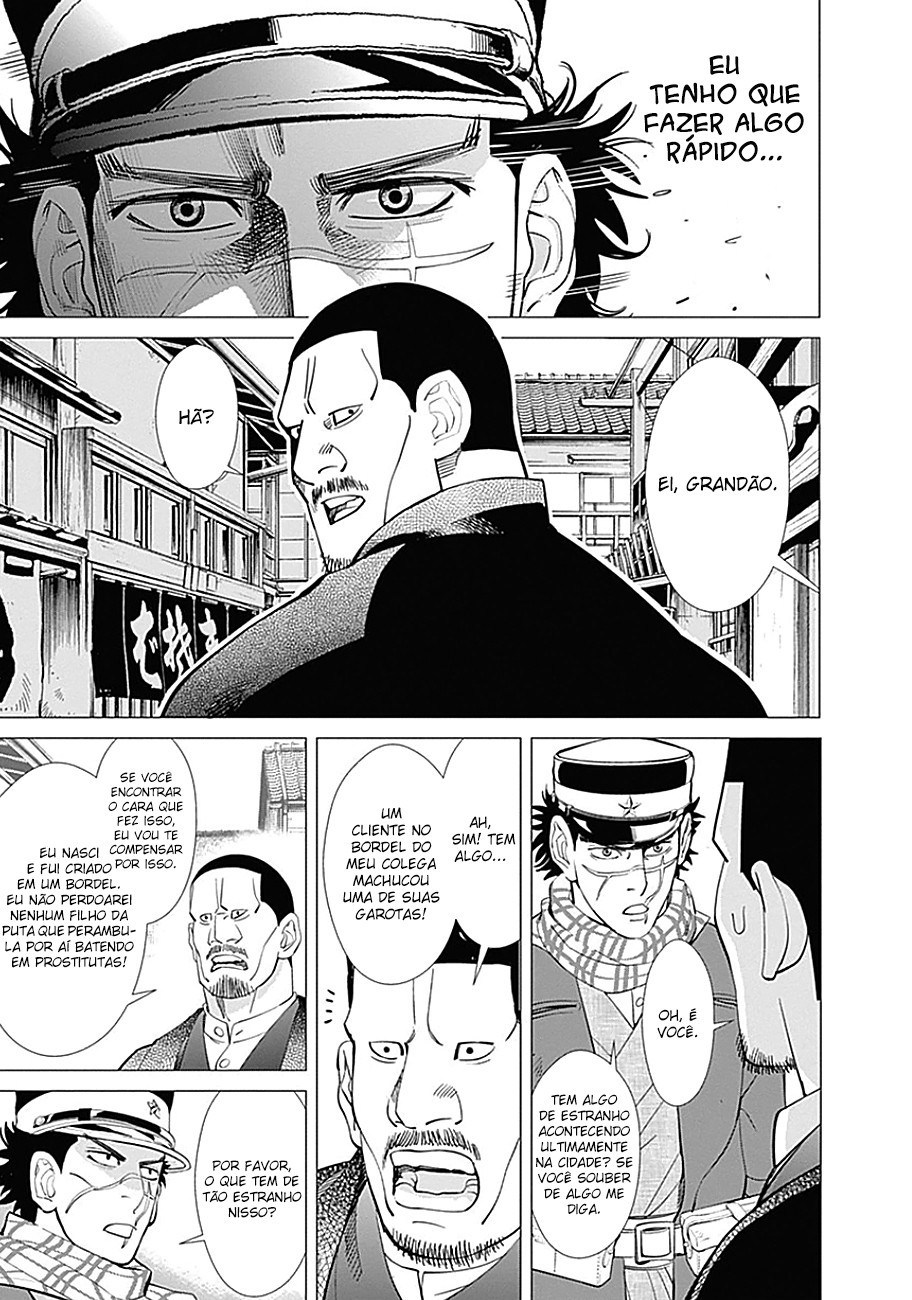 Golden Kamuy Capítulo 15 Página 12