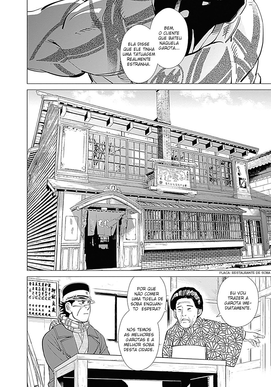 Golden Kamuy Capítulo 15 Página 13