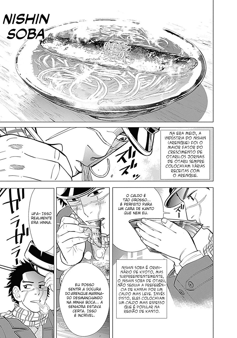 Golden Kamuy Capítulo 15 Página 14
