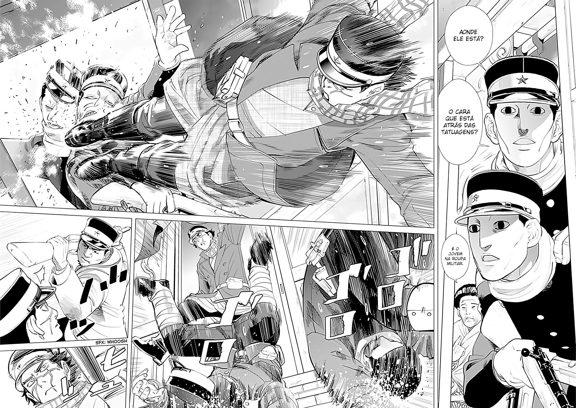 Golden Kamuy Capítulo 15 Página 15