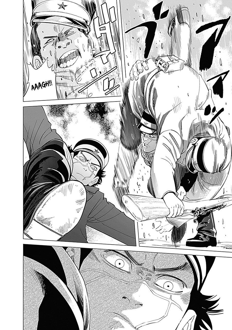 Golden Kamuy Capítulo 15 Página 16