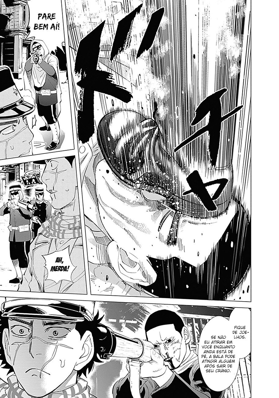 Golden Kamuy Capítulo 15 Página 17