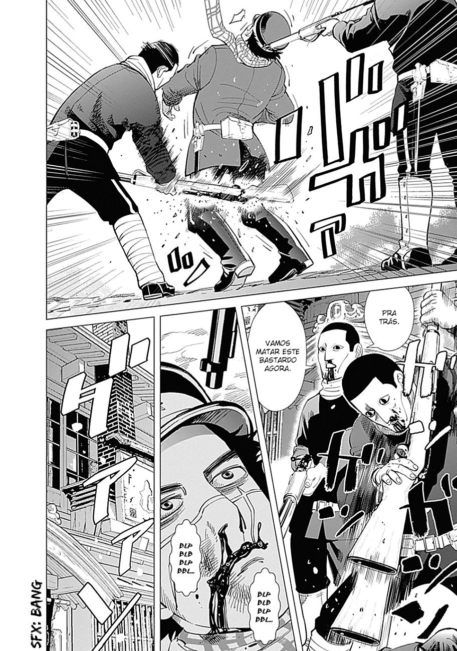 Golden Kamuy Capítulo 15 Página 18